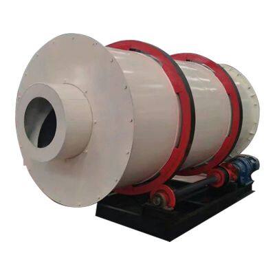 Large three return cylinder dryer Quartz sand coal slime slag drying equipment High efficiency three cylinder dryer