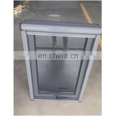 Aluminium Skylight Window Price Style Windows Awing Design TOP Hung Open Type photo-2