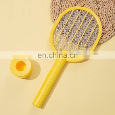 Indoor Mosquito Killer Handheld Electronic Insect Killing Rechargeable Mosquito Killer Racket Mosquito Bat Fly Swatter photo-3