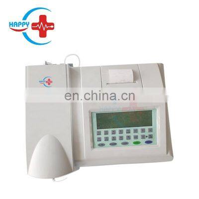 HC-B009A semi-auto chemistry analyzer cheap clinical chemistry analyzer