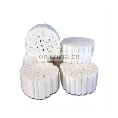 Dental cotton wool roll 500 pcs disposable medical absorbent dental cotton roll