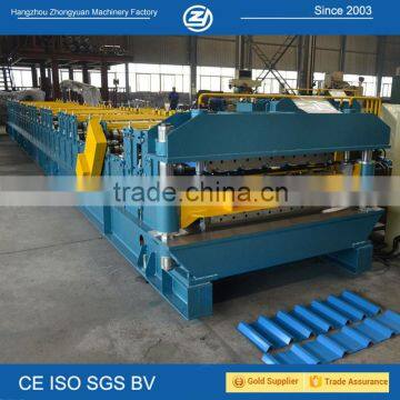 Double Layer Roof Sheet Profile Machine