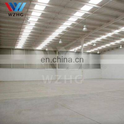 Manufacturing Industrial Workshop Prefabrication Steel Structure Manufacturer