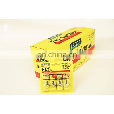 Hot Sale Eco Friendly Pest Control Glue Trap Strong Fly Catcher Ribbon
