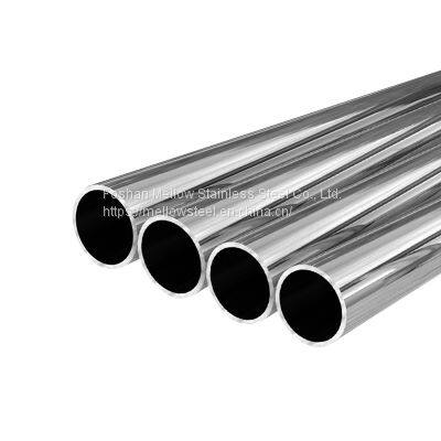 201/304/316/310S/904L/2205/2507 Polish Ss Inox Iron Fittings Stainless Steel Pipes Round Seamless Tube Welded Pipe