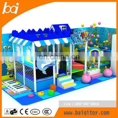 Kids Indoor Playground Projects Business Children Soft Play Indoor Playgrounds With Climber and Slide