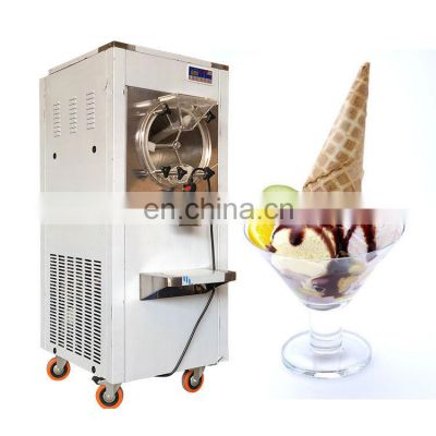 Popular Italian Hard Ice Cream Machine Ice Cream Freezer Ice Cream Machines prices