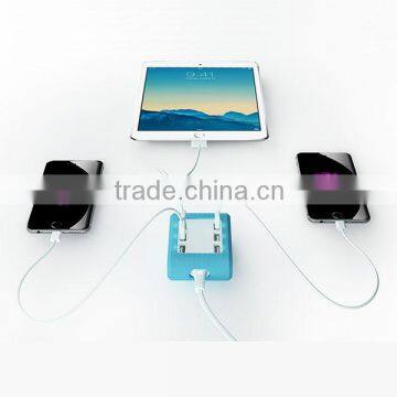Tablet Use and Electric Type Multiport 6 Usb Cellphone Charger photo-6