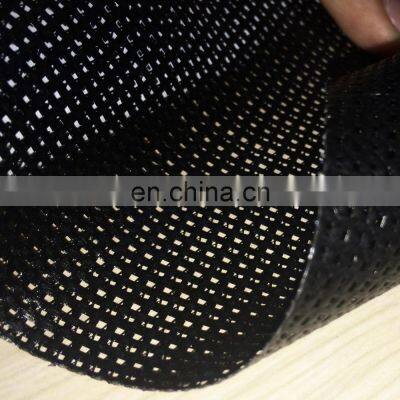 9*9 Toiles de mailles en tissu PVC enduit, bâches de protection solaire noires pour clôtures, arrière-cours et travaux de construction photo-5