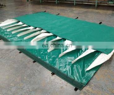 Anti-flood Equipment Removable Pressurized Flood Protection Defense Barrier in Ground Remote Controlled photo-5
