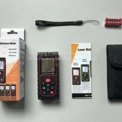 40m 60m 80m 100m Laser Measure Rangefinder Laser Distance Meter photo-5