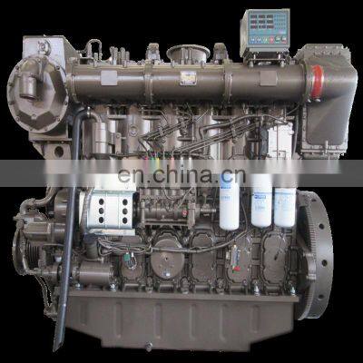 Original Yuchai 6 cylinder YC6CL960L-C20 diesel marine engine for boat