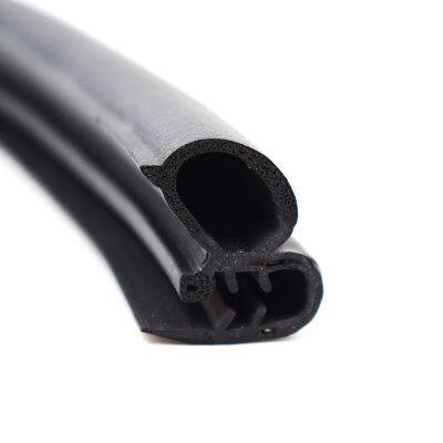 Waterproof Car Roof Door Window Edge Protection Rubber Seal Strip