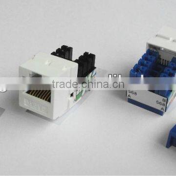 Leviton Type Cat. 5e RJ45 Keystone Jack photo-2