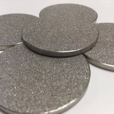 Customized Sintered Stainless Steel Filter Discs From TopTiTech