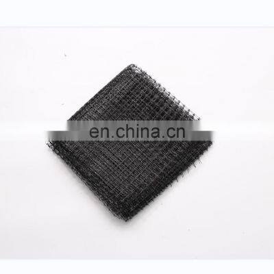 Black Color Plastic chicken poultry farm fence PP range net chicken net by 100 meters