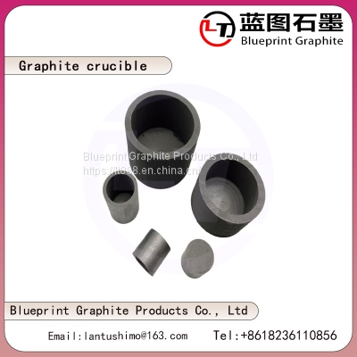 High purity graphite crucible，Graphite crucible for precious metal smelting