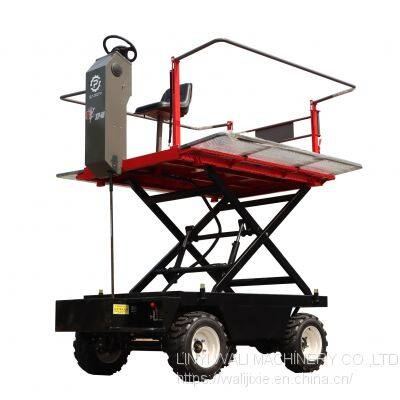 Electric Scissor Lift Work Platform photo-2