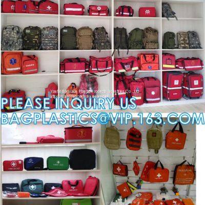 Hot Sales Ambulance Big Medical Bag Nylon First Aid Empty Bags Doctor Outside Visit Bag Medical Pack photo-5