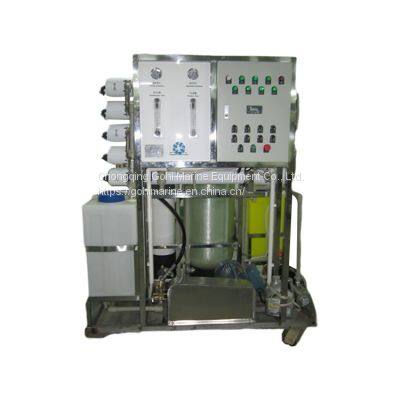 2T/D Reverse Osmosis RO Seawater Desalination Plant photo-3