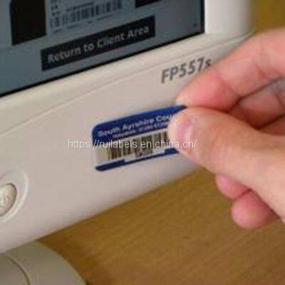 Customized Tracking Asset Tags Security Asset Labels photo-2