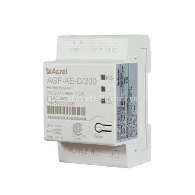 AGF-AE-D200 Bidirectional Monitoring Meter 1-phase 3-wire With UL Certificate Input Current 200A