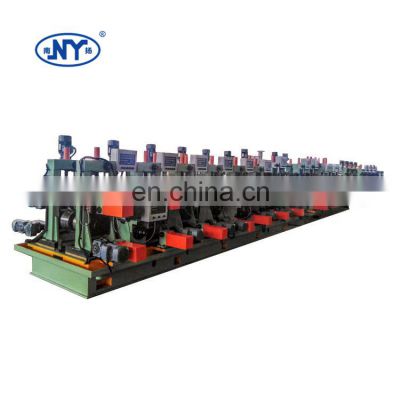 Nanyang after-sales service response within 24 hours automatic flexible erw tube pipe mill line