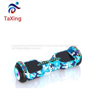 10 7 6.5 inch kids two wheel purple black very cheap self-balancing electric scooters hoverboard