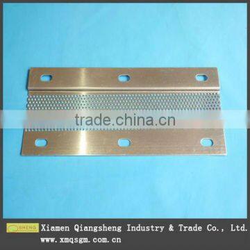 stamped sheet metal