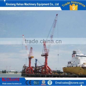 Wharf port 12ton portal gantry crane