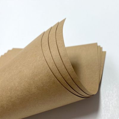 Kraft Paper For Food Packaging Food Wrapping Paper American Single Sided Kraft Cardboard