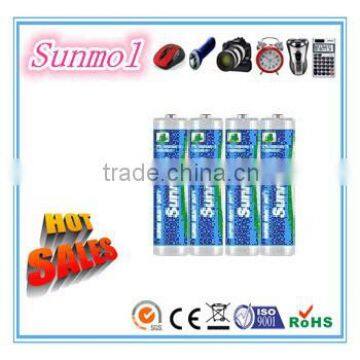 alu foil carbon zinc battery
