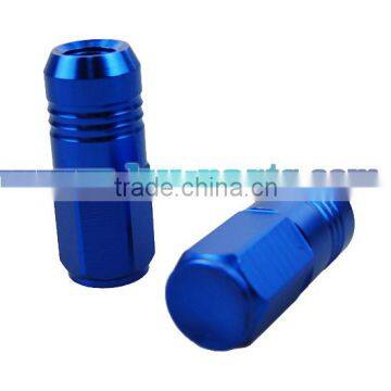 Wheel Nuts Blue Nuts Wheel Lug Nut