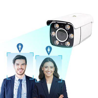 AI gender recognition camera security cameras wifi camera