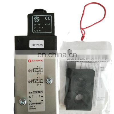 NAMUR For single and double operated actuators 2623079 HERIONs norgren solenoid valve