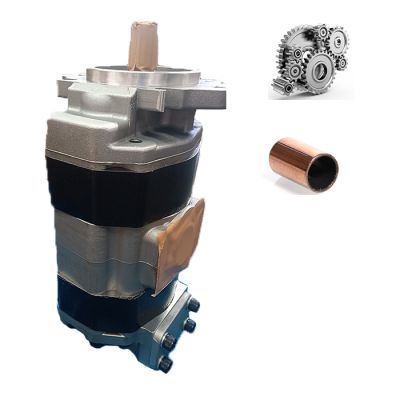 44083-61159 Hydraulic Oil Gear Pump Fit Kawasaki Excavator Bulldozer Wheel Loader Dump Truck Vehicle