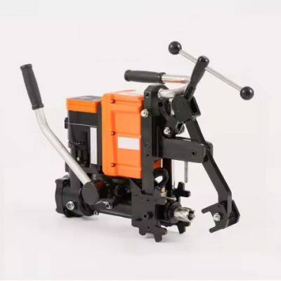 Electric Rail Drilling Machine Railroad Drill Machine Light Weight Rail Drill Machine photo-4