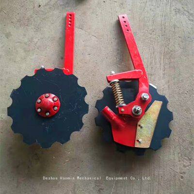 Customization Agricultural Machine Parts Wheat Seeder Accessories Seeder Ditches Opener photo-3