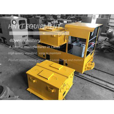 Cty2.5 Lithium Battery Locomotive for Underground Mining