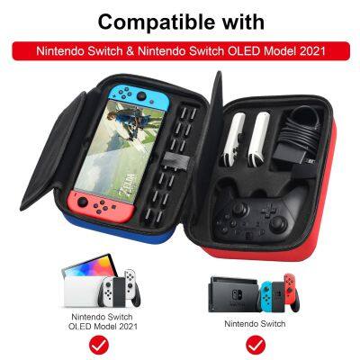 High Capacity Traveling Case for Switch Console Pro Controller & Accessories photo-2