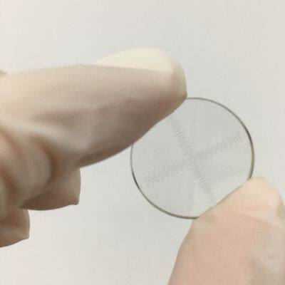 Professional Design Crosshair Glass Reticle For Telescopic Sight photo-4