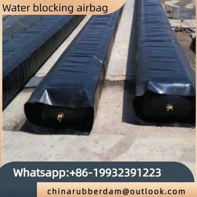 Manufacturer supplies municipal sewage pipeline sealing airbags, high-pressure sealing rubber airbags, inflatable water blocking airbags