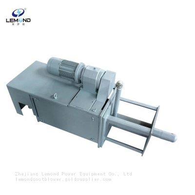 Short retractable sootblower LMD-V92/V04