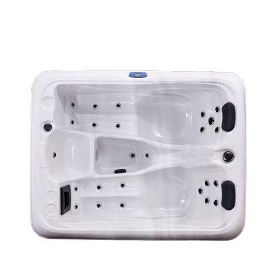 Joyspa JY8006 Imported Acrylic Material Hot Tub 3 Person Spa Message Bathtub For Sale photo-2