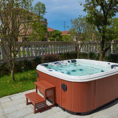 Deluxe Hot Tub JY8811 Outdoor Family 5 Person Jet Spa Whirlpool Hot Tub photo-6