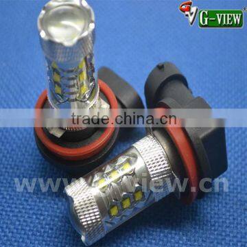 Hotsale superbright h8 h11 80w cree car led led cree car light