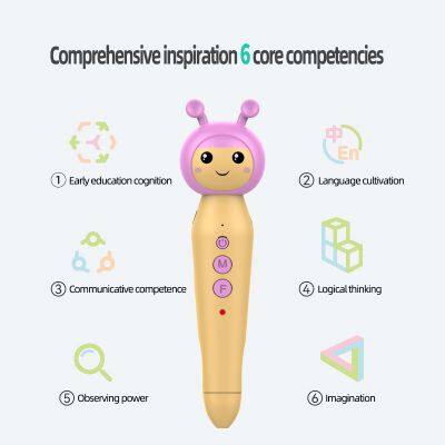 Children's Universal Point Reading Machine, Intelligent Wireless Point Reading Pen, Intelligent Speaker photo-2