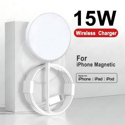 15W Original Magnetic Wireless Fast Charging 15W Magnetic Wireless Charger For iP 13 14 15 16 pro max Wireless Charger