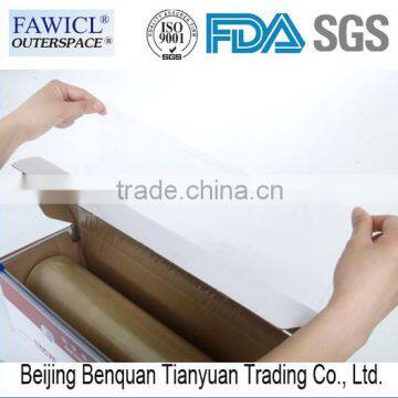 Outerspace food stretch film pe cling film