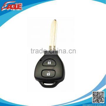 Car flip remote key 2 buttons remote key case with folding key blank                        
                                                                                Supplier's Choice